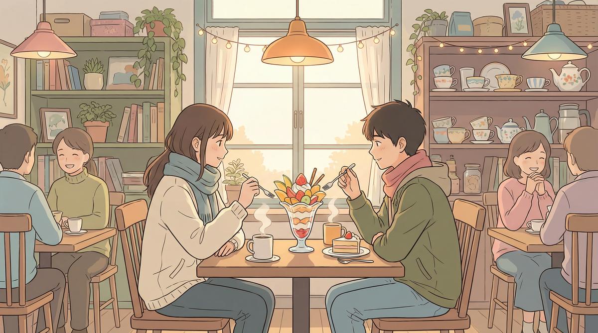 熟女人妻动漫咖啡时光