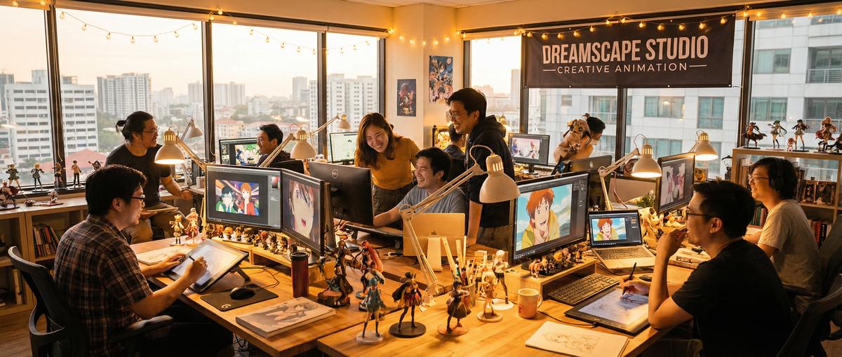 熟女人妻动漫影视创作工作室